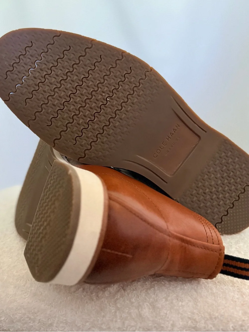 Cole Haan Morris Leather Chukka Boot in British Tan